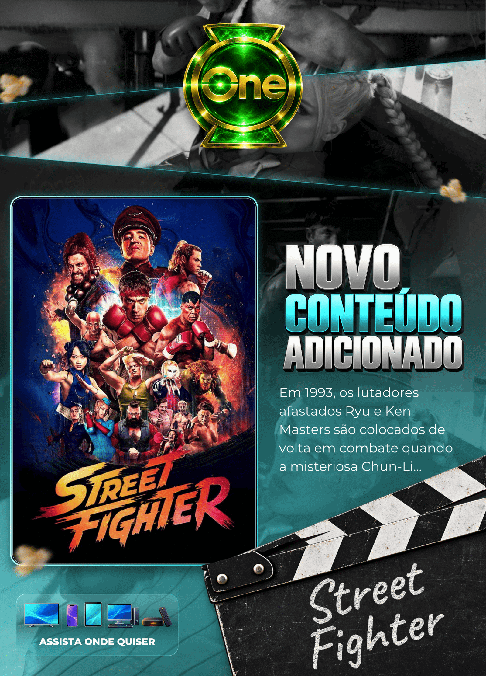 🎬 *Street Fighter* 🍿