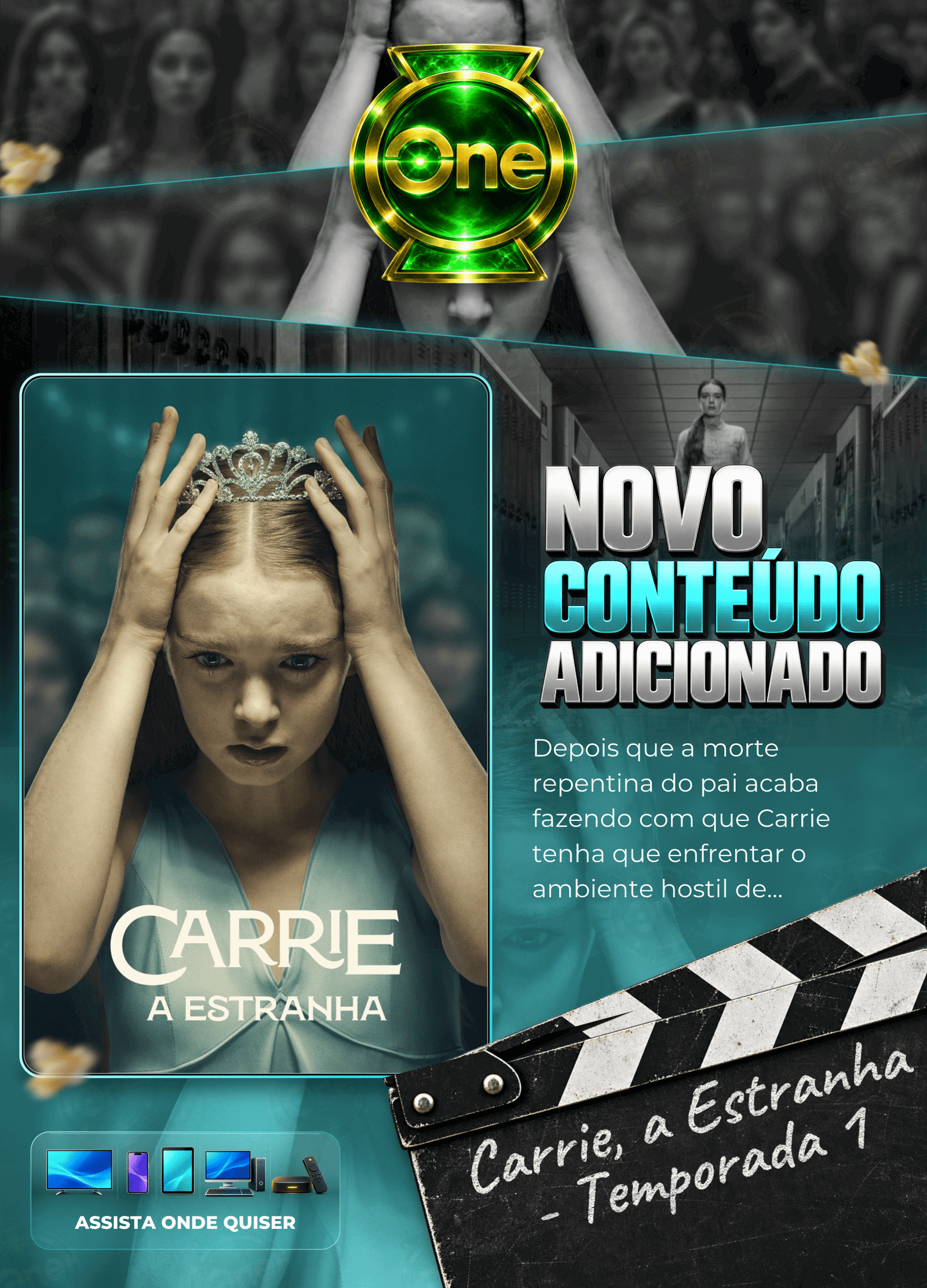 *Carrie, a Estranha - Temporada 1*