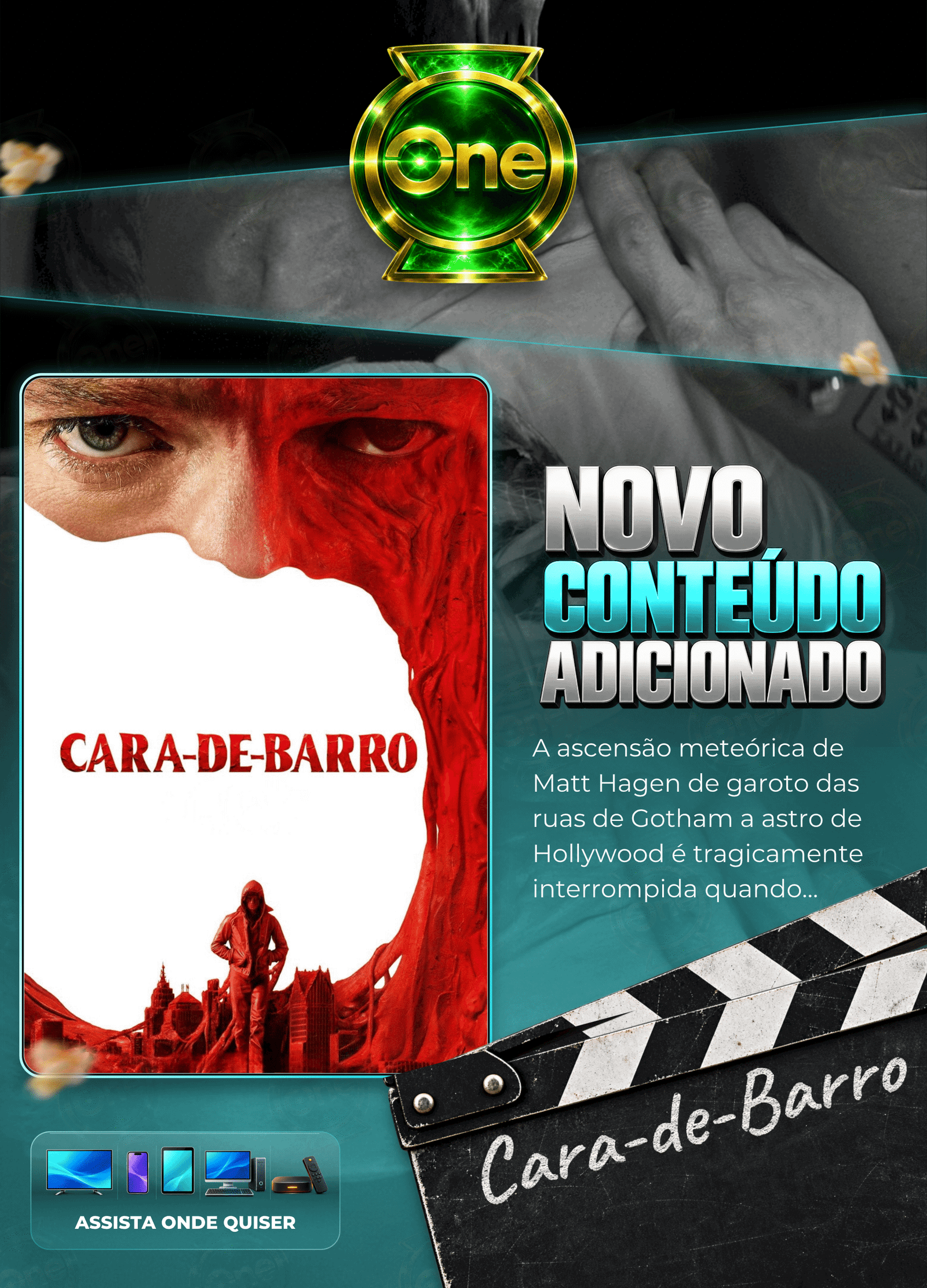 🎬 *Cara-de-Barro* 🍿